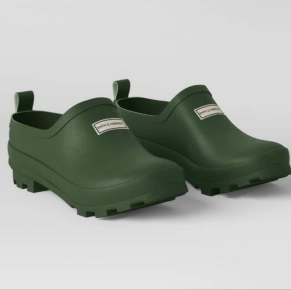 Smith & Hawken Gardening Clogs - green - Picture 2 of 7